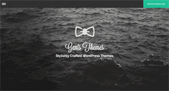 Desktop Screenshot of gentsthemes.com